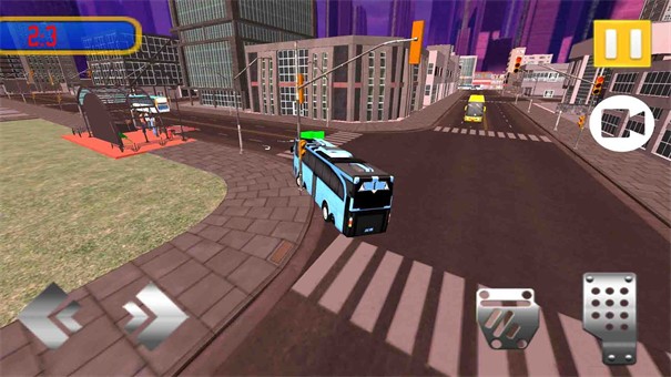 城市公交车驾驶模拟0