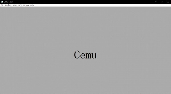 CEMU模拟器