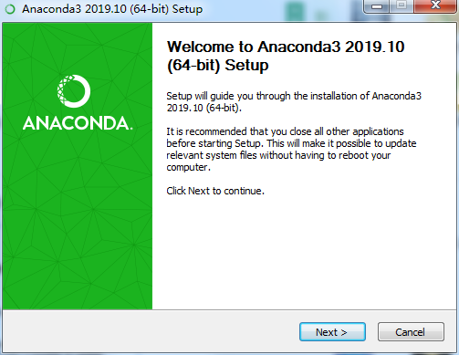 anaconda