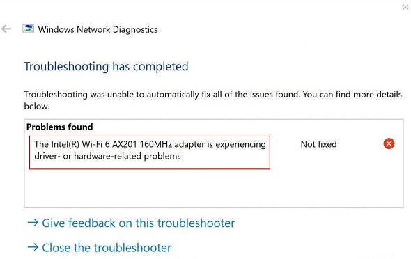 WiFi6 AX201驱动