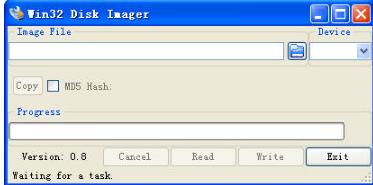 Win32 Disk Imager1