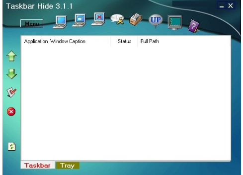 HideTaskbar