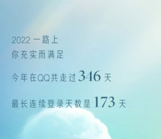 qq2022年度报告怎么进入怎么看