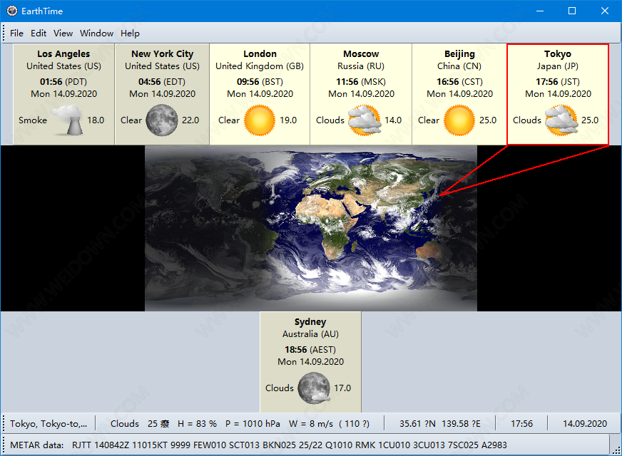 EarthTime世界时钟1