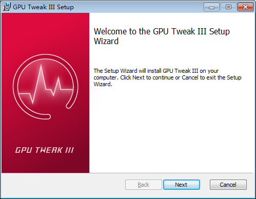 华硕GPU Tweak