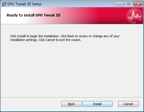 华硕GPU Tweak