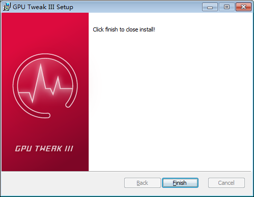 华硕GPU Tweak