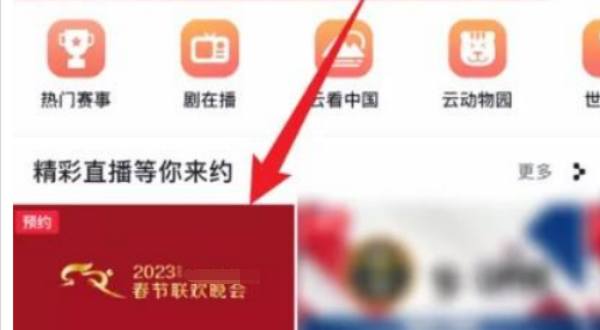 2023年兔年央视春晚手机哪里可以看