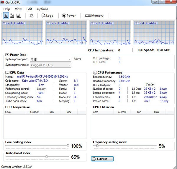 Quick CPU1