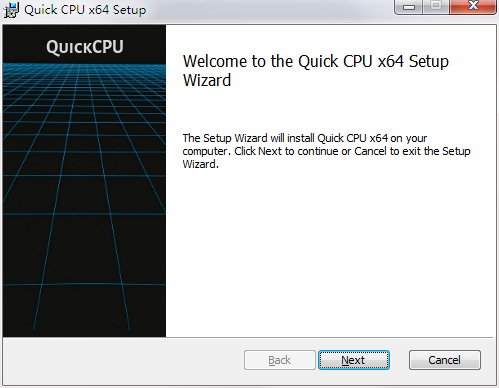 Quick CPU