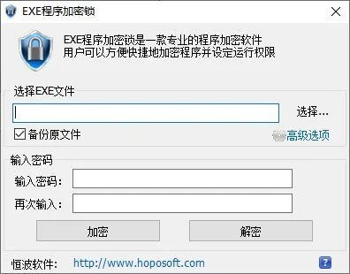 EXE程序加密锁