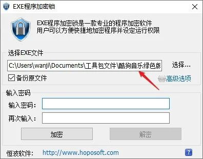 EXE程序加密锁