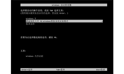 黑鲨装机大师