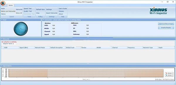 Xirrus WiFi Inspector0