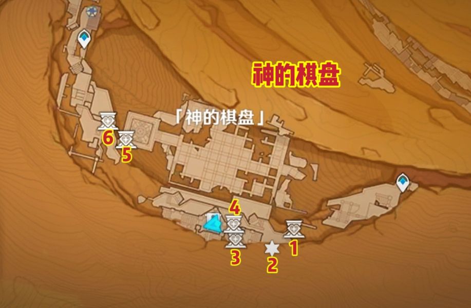 原神3.4圣章石在什么地方