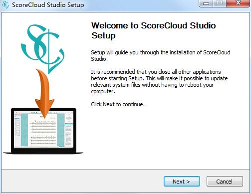 ScoreCloud作曲软件