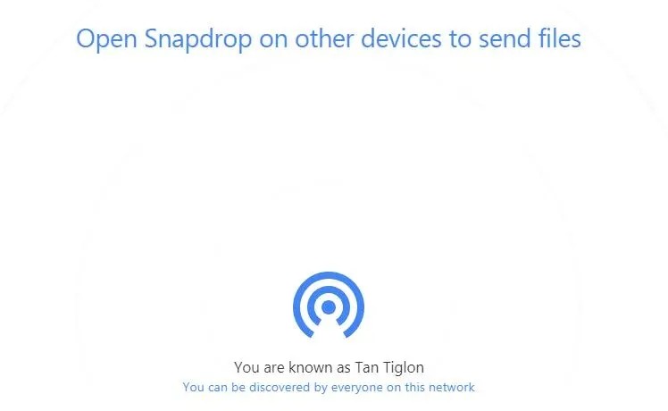 snapdrop