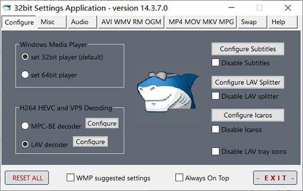 Advanced Codecs