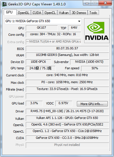 GPU Caps Viewer2