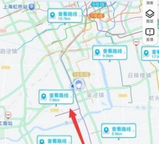 高德地图情人节活动520爱心路线怎么弄