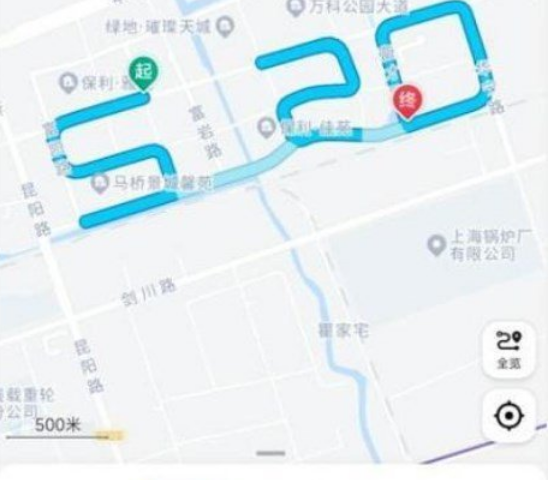 高德地图情人节活动520爱心路线怎么弄