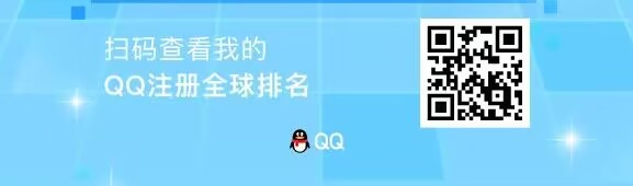 QQ注册全球排名怎样查看