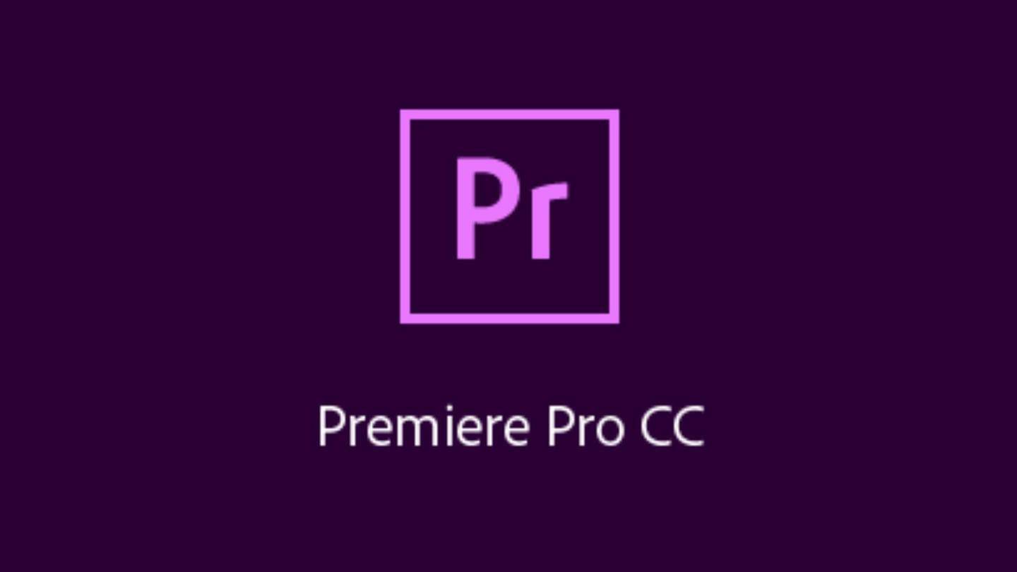Adobe Premiere Pro CC1