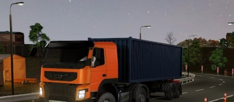 欧洲卡车司机模拟器1