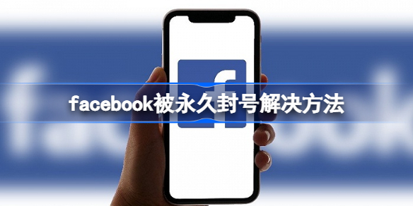 facebook被永久封号怎么处理