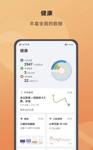 荣耀运动健康3