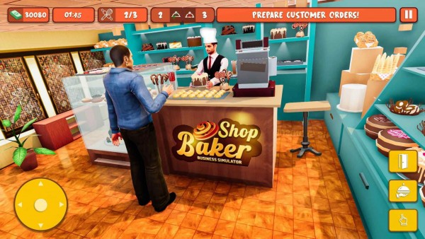 面包店商业模拟器0