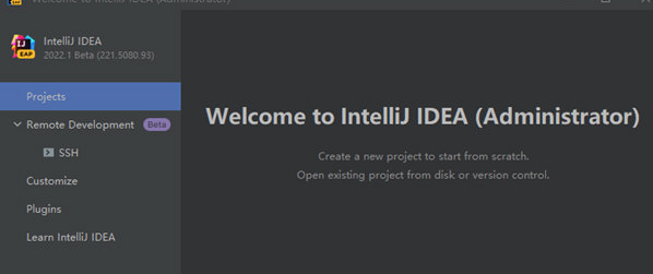 IntelliJ IDEA2022