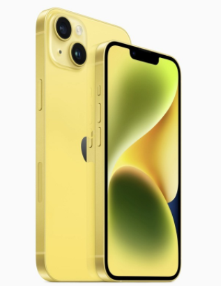 黄色版iPhone14plus配置和普通版有什么不同
