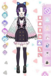 巴啦啦少女换装1