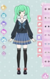 巴啦啦少女换装2