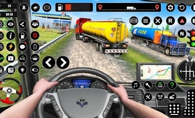越野油轮卡车驾驶模拟器2