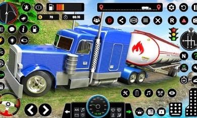 越野油轮卡车驾驶模拟器3