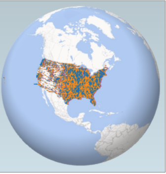 power map for excel