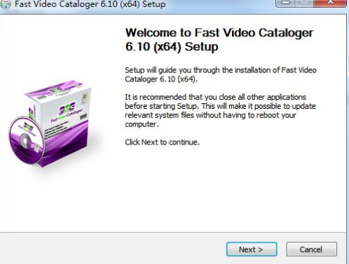 Fast Video Cataloger0