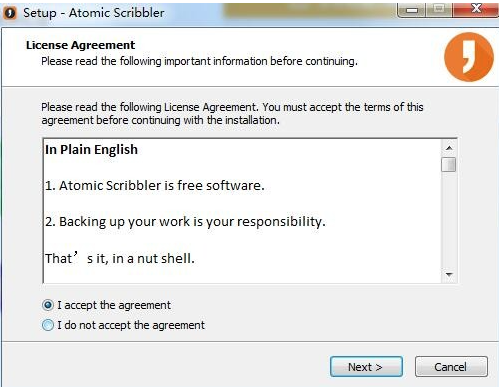 Atomic Scribbler