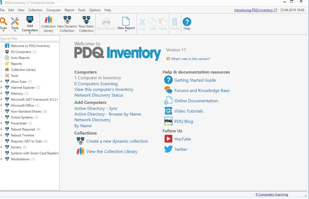 PDQ Inventory