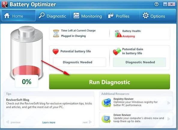 Battery Optimizer