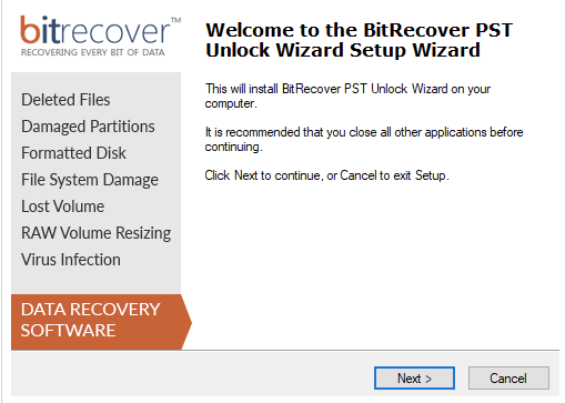 BitRecover Unlock PDF