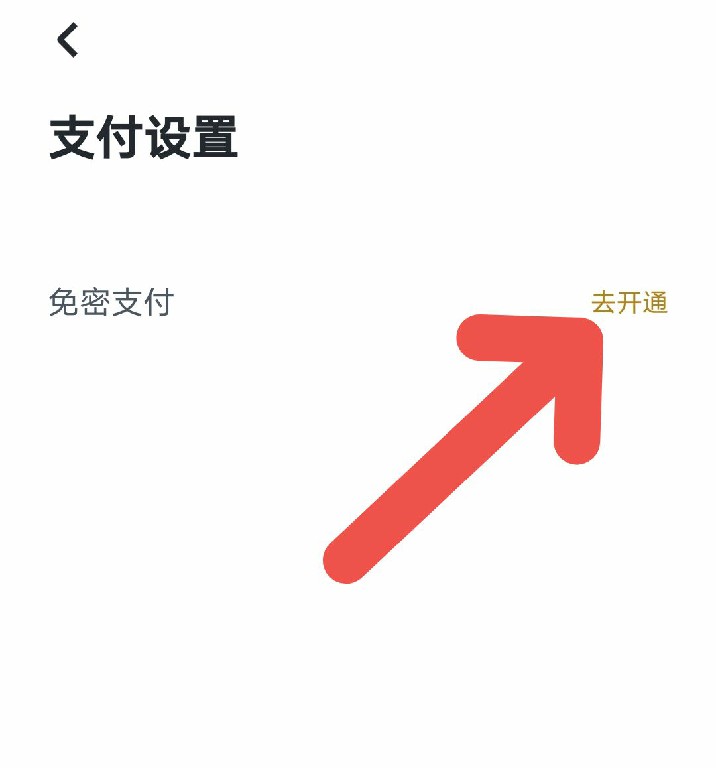 嘀嗒出行怎么打开免密支付