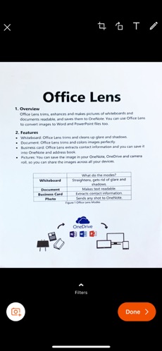 OfficeLens(文件扫描)1