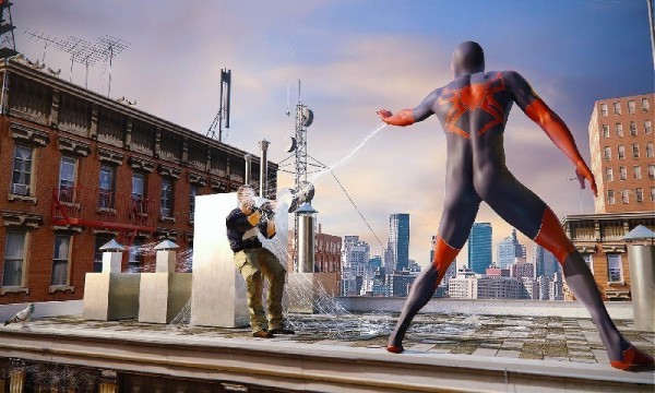 蜘蛛英雄：城市保卫1
