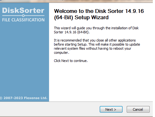 Disk Sorter0