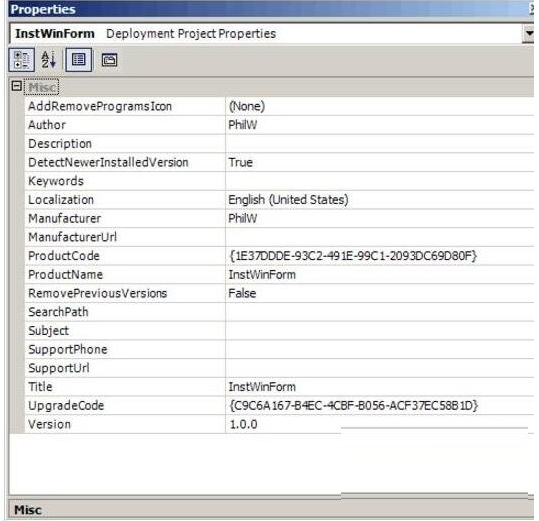 Primary Setup Tool