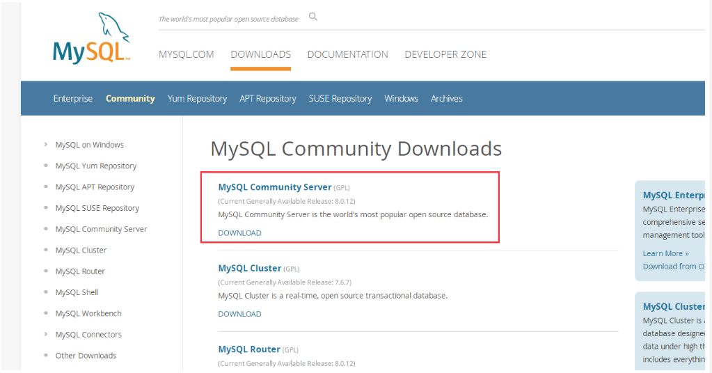 MySQL Server