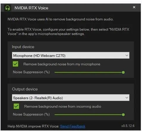 NVIDIA RTXVoice0